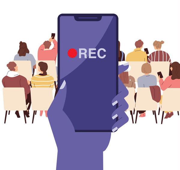 [C STORY 43호 / 저작권법으로 세상 읽기] 영화관에서 녹화하면 위법! 공연장 밀녹·밀캠은 합법?